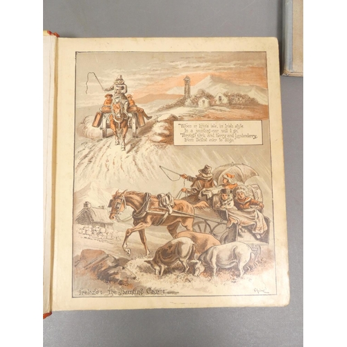 13 - <strong>NISTER ERNEST (Pubs).&nbsp;&nbsp;</strong>Nister's Holiday Annual for 1898. Col. & other...