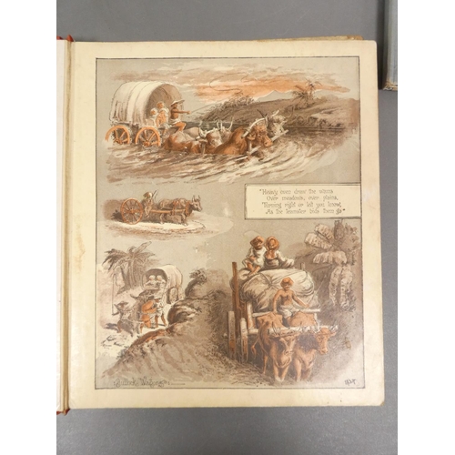 13 - <strong>NISTER ERNEST (Pubs).&nbsp;&nbsp;</strong>Nister's Holiday Annual for 1898. Col. & other...