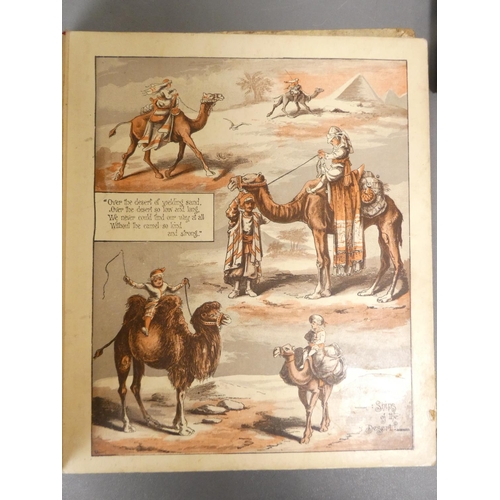 13 - <strong>NISTER ERNEST (Pubs).&nbsp;&nbsp;</strong>Nister's Holiday Annual for 1898. Col. & other...