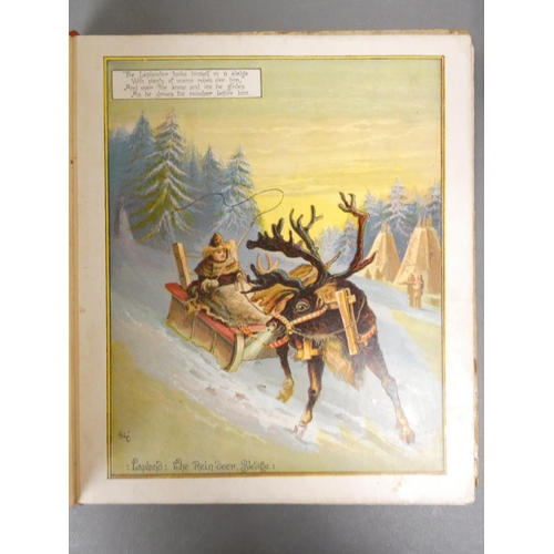13 - <strong>NISTER ERNEST (Pubs).&nbsp;&nbsp;</strong>Nister's Holiday Annual for 1898. Col. & other...