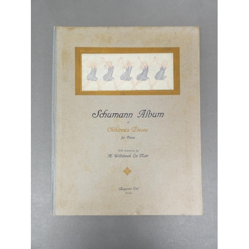 13 - <strong>NISTER ERNEST (Pubs).&nbsp;&nbsp;</strong>Nister's Holiday Annual for 1898. Col. & other...