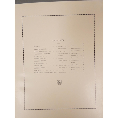 13 - <strong>NISTER ERNEST (Pubs).&nbsp;&nbsp;</strong>Nister's Holiday Annual for 1898. Col. & other...