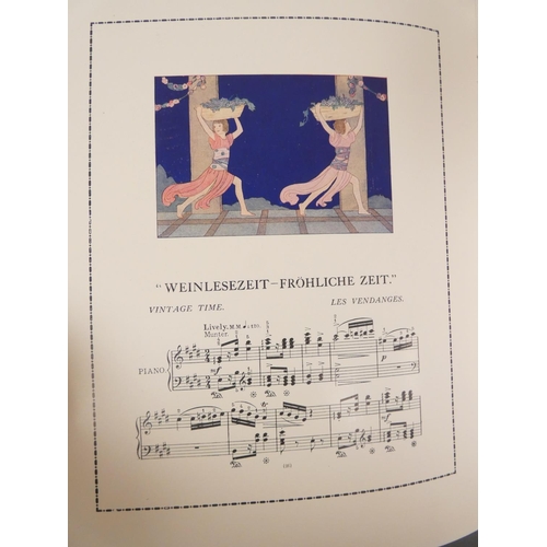 13 - <strong>NISTER ERNEST (Pubs).&nbsp;&nbsp;</strong>Nister's Holiday Annual for 1898. Col. & other...