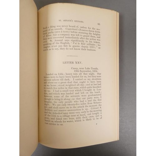 14 - <strong>Military.  </strong>Anthony Stirling, The Story of the Highland Brigade in the Crimea, 1897 ...