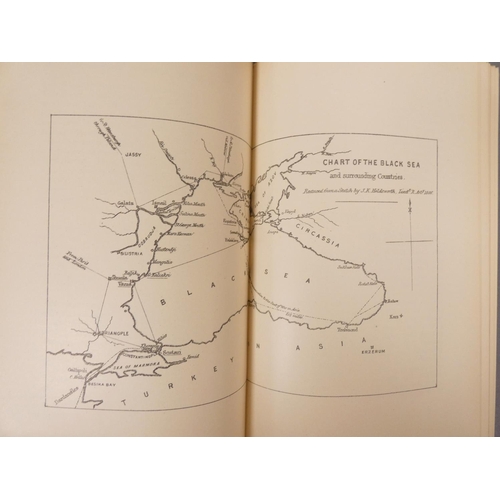 14 - <strong>Military.  </strong>Anthony Stirling, The Story of the Highland Brigade in the Crimea, 1897 ...