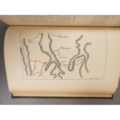 14 - <strong>Military.  </strong>Anthony Stirling, The Story of the Highland Brigade in the Crimea, 1897 ...