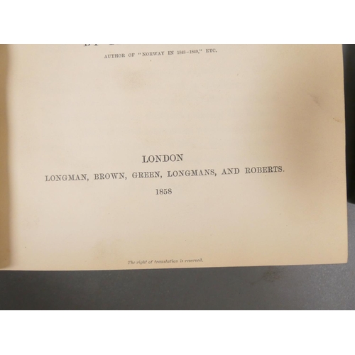 15 - <strong>(BARTLETT W. H.).  </strong>Pictures From Sicily by the Author of Forty Days in the Desert. ...