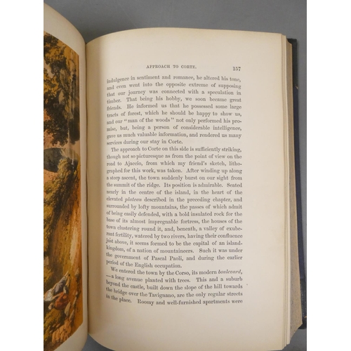 15 - <strong>(BARTLETT W. H.).  </strong>Pictures From Sicily by the Author of Forty Days in the Desert. ...
