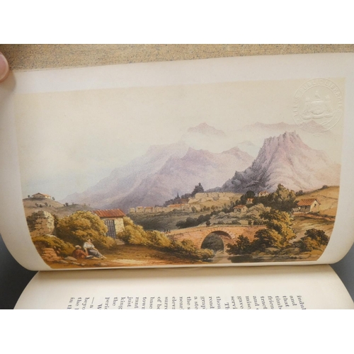 15 - <strong>(BARTLETT W. H.).  </strong>Pictures From Sicily by the Author of Forty Days in the Desert. ...