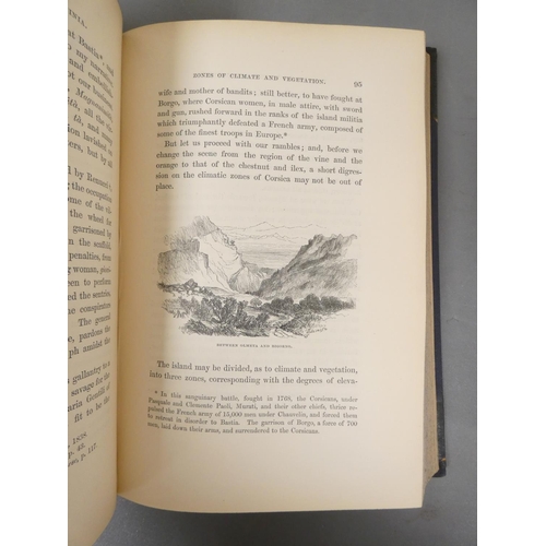 15 - <strong>(BARTLETT W. H.).  </strong>Pictures From Sicily by the Author of Forty Days in the Desert. ...