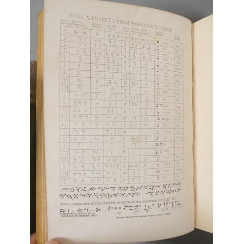 16 - <strong>HUMPHREYS HENRY NOEL.&nbsp;&nbsp;</strong>The Origin & Progress of the Art of Writing. C...
