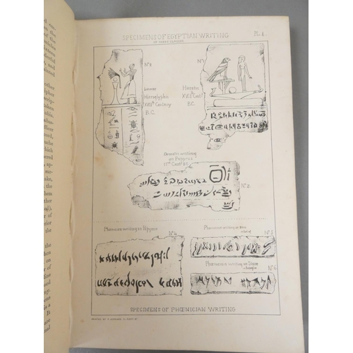 16 - <strong>HUMPHREYS HENRY NOEL.&nbsp;&nbsp;</strong>The Origin & Progress of the Art of Writing. C...