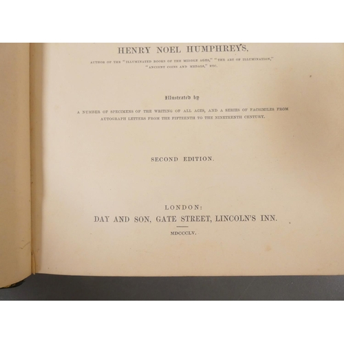 16 - <strong>HUMPHREYS HENRY NOEL.&nbsp;&nbsp;</strong>The Origin & Progress of the Art of Writing. C...