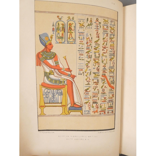 16 - <strong>HUMPHREYS HENRY NOEL.&nbsp;&nbsp;</strong>The Origin & Progress of the Art of Writing. C...