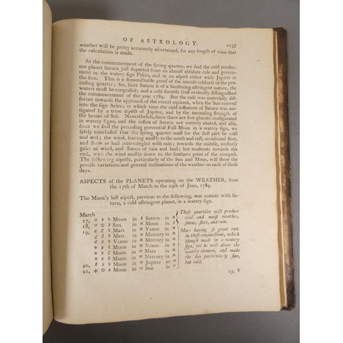 17 - <strong>SIBLY E.&nbsp;&nbsp;</strong>A New & Complete Illustration of the Celestial Science of A...