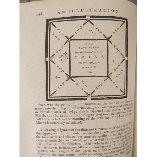 17 - <strong>SIBLY E.&nbsp;&nbsp;</strong>A New & Complete Illustration of the Celestial Science of A...