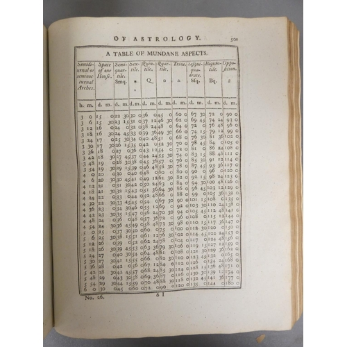 17 - <strong>SIBLY E.&nbsp;&nbsp;</strong>A New & Complete Illustration of the Celestial Science of A...