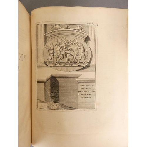 18 - <strong>JUVENAL.&nbsp;&nbsp;</strong>Satyrae cum Scholiis Veterum, & Commentariis. Eng. title &a...