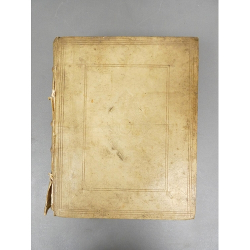 18 - <strong>JUVENAL.&nbsp;&nbsp;</strong>Satyrae cum Scholiis Veterum, & Commentariis. Eng. title &a...