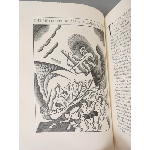 19 - <strong>SHAKESPEARE HEAD PRESS.&nbsp;&nbsp;</strong>The Whole Works of Homer ... Translated Accordin...