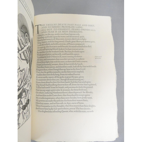 19 - <strong>SHAKESPEARE HEAD PRESS.&nbsp;&nbsp;</strong>The Whole Works of Homer ... Translated Accordin...