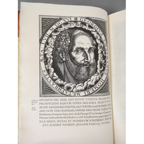 19 - <strong>SHAKESPEARE HEAD PRESS.&nbsp;&nbsp;</strong>The Whole Works of Homer ... Translated Accordin...