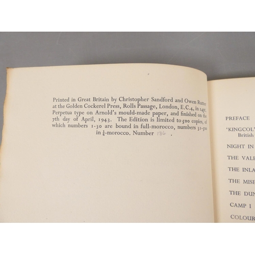 20 - <strong>GOLDEN COCKEREL PRESS.&nbsp;&nbsp;</strong>Somerset de Chair, the Golden Carpet. Ltd. ed. 13...