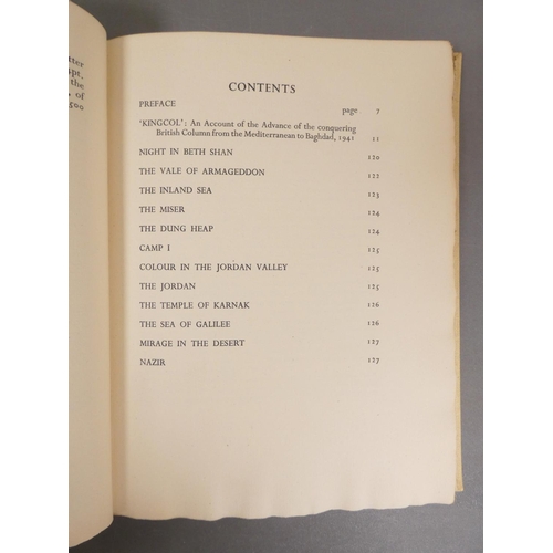 20 - <strong>GOLDEN COCKEREL PRESS.&nbsp;&nbsp;</strong>Somerset de Chair, the Golden Carpet. Ltd. ed. 13...