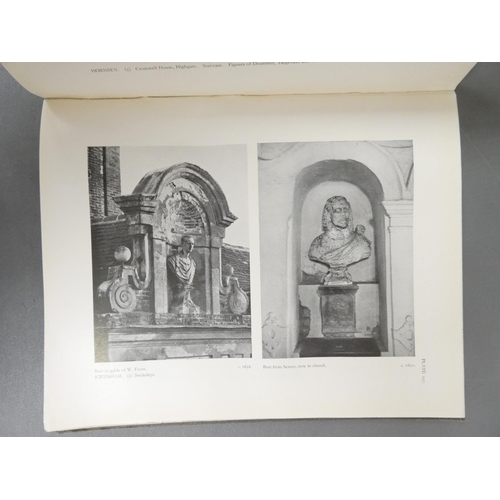 22 - <strong>ROYAL COMM. ON HISTORICAL MONUMENTS.&nbsp;&nbsp;</strong>Vols. re. Westmorland & Middles...