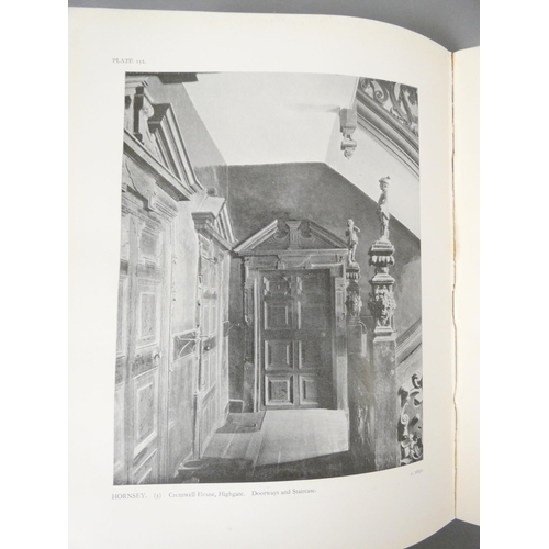 22 - <strong>ROYAL COMM. ON HISTORICAL MONUMENTS.&nbsp;&nbsp;</strong>Vols. re. Westmorland & Middles...