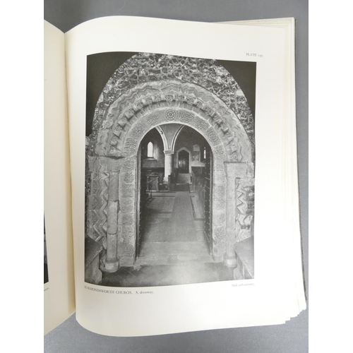 22 - <strong>ROYAL COMM. ON HISTORICAL MONUMENTS.&nbsp;&nbsp;</strong>Vols. re. Westmorland & Middles...