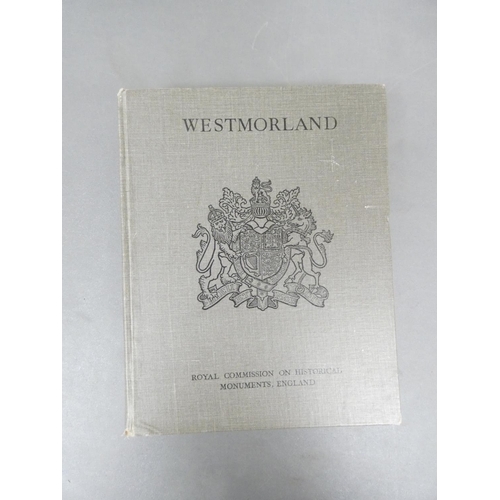 22 - <strong>ROYAL COMM. ON HISTORICAL MONUMENTS.&nbsp;&nbsp;</strong>Vols. re. Westmorland & Middles...