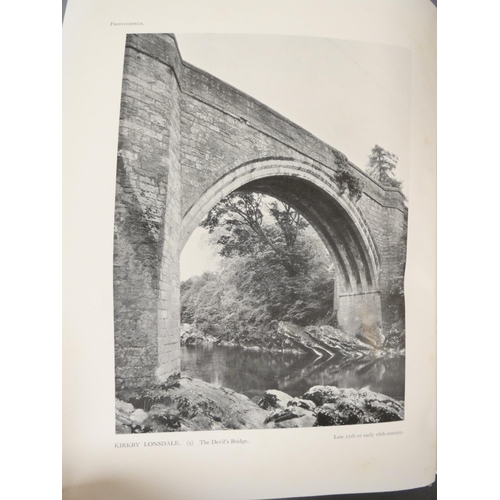 22 - <strong>ROYAL COMM. ON HISTORICAL MONUMENTS.&nbsp;&nbsp;</strong>Vols. re. Westmorland & Middles...