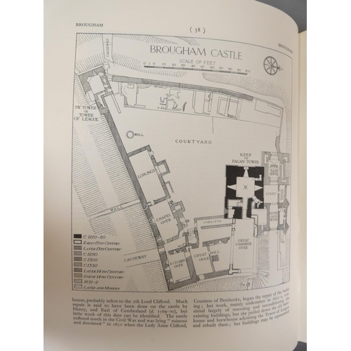 22 - <strong>ROYAL COMM. ON HISTORICAL MONUMENTS.&nbsp;&nbsp;</strong>Vols. re. Westmorland & Middles...