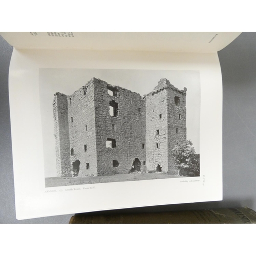 22 - <strong>ROYAL COMM. ON HISTORICAL MONUMENTS.&nbsp;&nbsp;</strong>Vols. re. Westmorland & Middles...