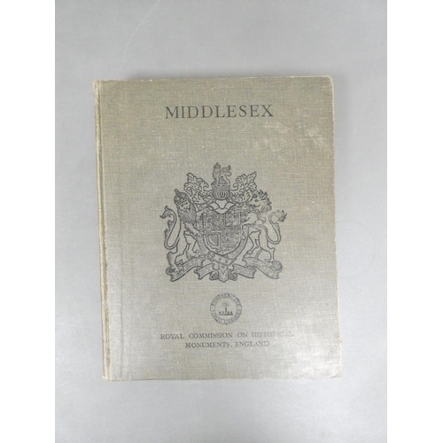 22 - <strong>ROYAL COMM. ON HISTORICAL MONUMENTS.&nbsp;&nbsp;</strong>Vols. re. Westmorland & Middles...