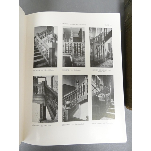 22 - <strong>ROYAL COMM. ON HISTORICAL MONUMENTS.&nbsp;&nbsp;</strong>Vols. re. Westmorland & Middles...