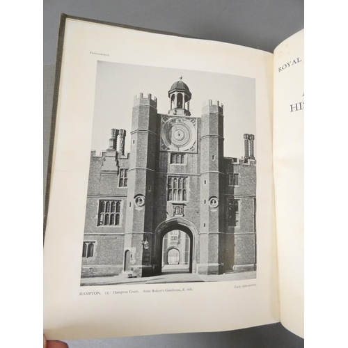 22 - <strong>ROYAL COMM. ON HISTORICAL MONUMENTS.&nbsp;&nbsp;</strong>Vols. re. Westmorland & Middles...