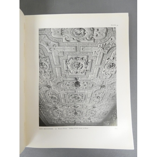 22 - <strong>ROYAL COMM. ON HISTORICAL MONUMENTS.&nbsp;&nbsp;</strong>Vols. re. Westmorland & Middles...