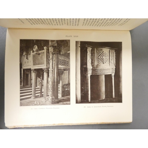 23 - <strong>BOND F. B. & CAMM BEDE.&nbsp;&nbsp;</strong>Roodscreens & Roodlofts. 2 vols. Many il...