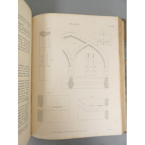 24 - <strong>NICHOLSON PETER & TREDGOLD THOMAS.&nbsp;&nbsp;</strong>Practical Carpentry, Joinery &amp...