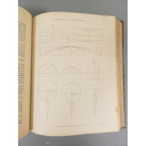 24 - <strong>NICHOLSON PETER & TREDGOLD THOMAS.&nbsp;&nbsp;</strong>Practical Carpentry, Joinery &amp...