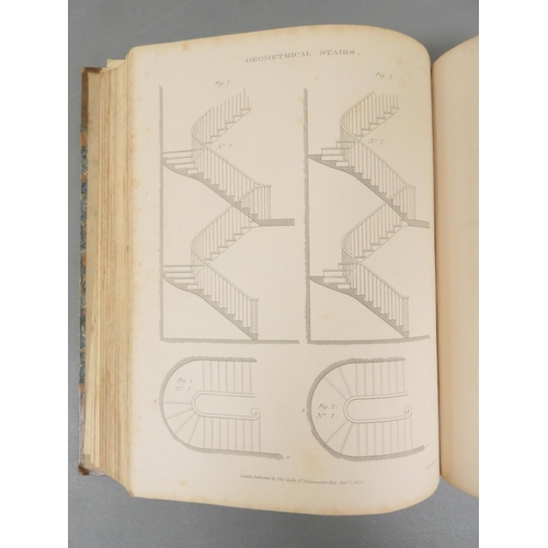24 - <strong>NICHOLSON PETER & TREDGOLD THOMAS.&nbsp;&nbsp;</strong>Practical Carpentry, Joinery &amp...