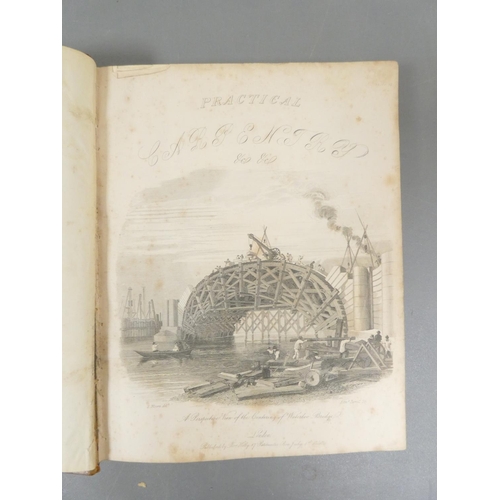 24 - <strong>NICHOLSON PETER & TREDGOLD THOMAS.&nbsp;&nbsp;</strong>Practical Carpentry, Joinery &amp...