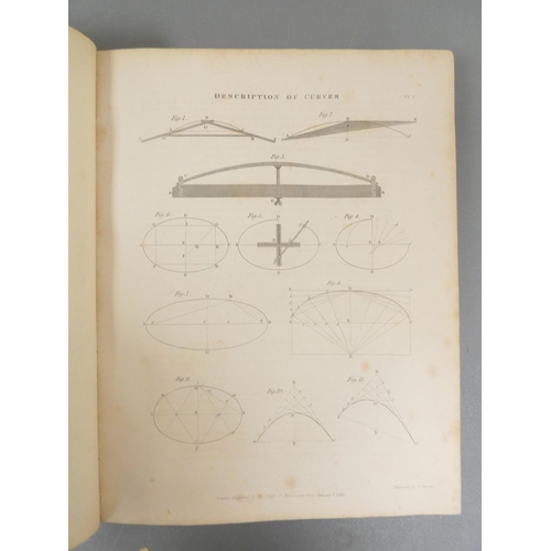 24 - <strong>NICHOLSON PETER & TREDGOLD THOMAS.&nbsp;&nbsp;</strong>Practical Carpentry, Joinery &amp...