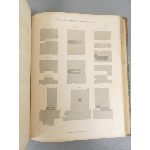 24 - <strong>NICHOLSON PETER & TREDGOLD THOMAS.&nbsp;&nbsp;</strong>Practical Carpentry, Joinery &amp...