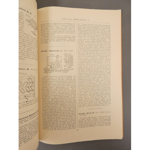 25 - <strong>H.M.S.O.  </strong>Patents for Inventions - Abridgements of Specifications re. Cooking &...