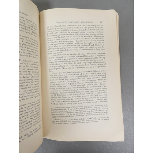 26 - <strong>ROYAL GEOGRAPHICAL SOCIETY.&nbsp;&nbsp;</strong>Proceedings. Collection of 19 in orig. wrapp...