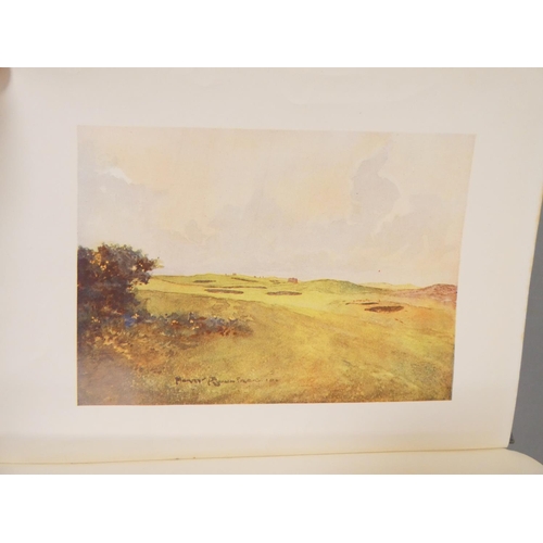 27 - <strong>DARWIN BERNARD.&nbsp;&nbsp;</strong>The Golf Courses of the British Isles. Col. & other ...