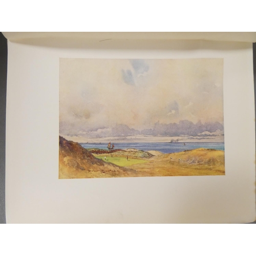 27 - <strong>DARWIN BERNARD.&nbsp;&nbsp;</strong>The Golf Courses of the British Isles. Col. & other ...